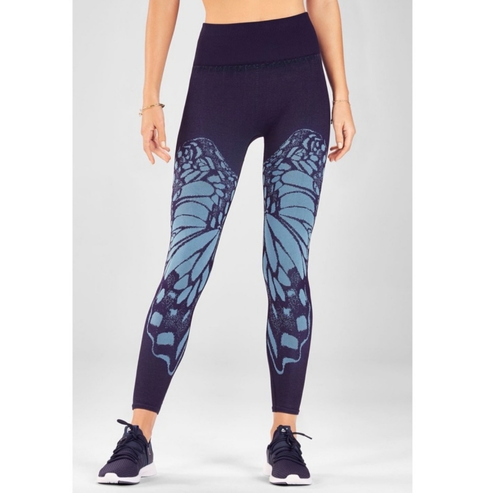 Fabletics butterfly print legging